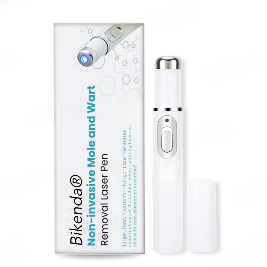 Bikenda® Non-Invasive Mole and Wart Removal Laser Pen Pro